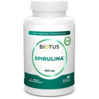 Спіруліна Biotus Spirulina таблетки по 500 мг, 200 шт.
