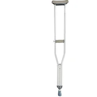 Костыль подмышечный алюминиевый Doctor Life 10022, 114-134 см, 1 шт (Украина)