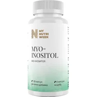 Міо-Інозитол MyNutriWeek 120 капсул по 2000 мг (Україна)