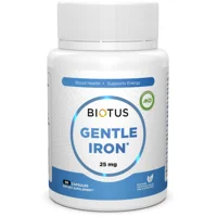 Железо Biotus 60 капсул по 25 мг (Украина)