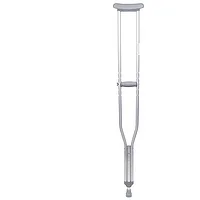 Костыль подмышечный алюминиевый Doctor Life 10021, 94&ndash;114 см, 1 шт (Украина)