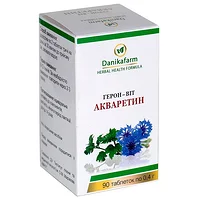 Фитопрепарат Герон-Вит акваретин Даникафарм №90