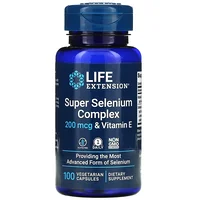 Super Selenium Complex з вітаміном Е Life Extension 200 мкг 100 капс.