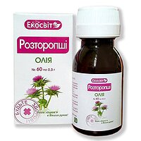 Экосвит ОЙЛ Масло росторопши капсулы 0,3 г №60