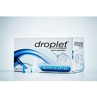 Голки для інсулінових шприц - ручок Droplet 8 мм х 31G , 100 шт. №2