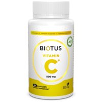Вітамін С Biotus Vitamin C капсули по 500 мг, 100 шт.