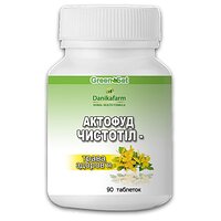 Фитопрепарат Чистотел Актофуд Даникафарм №90