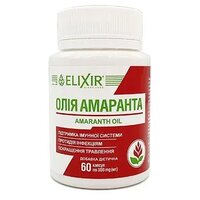 Екосвіт ОЙЛ Олія амаранту капсули 0,3 г №60