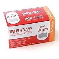 Игла IME-FINE 31G*8.0 мм, 100 шт. №2