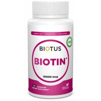 Біотин Biotus Biotin капсули по 10000 мкг, 100 шт.