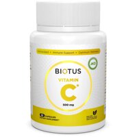Вітамін С Biotus Vitamin C капсули по 500 мг, 60 шт.