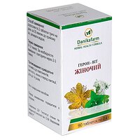 Фитопрепарат Герон-вит женский Даникафарм №90 