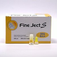Инсулиновые иглы Fine Ject (Файн Джект) 8 мм