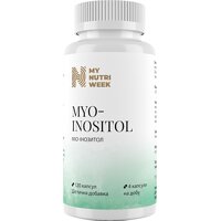 Мио-Инозитол MyNutriWeek 120 капсул по 2000 мг (Украина)