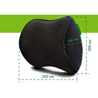 Підголівник автомобільний ELITE DÉCOR AMF 001 Memory Foam №2