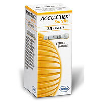 Ланцети Акку-Чек (Accu-Chek) Софтклікс 25 шт. в упаковці (Німеччина)