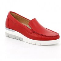 Мокасины женские Grunland Litafa Rosso SC5027 (Италия)