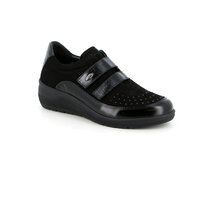 Кросівки анатомічні жіночі Grunland Scarpa Donna P. Nero SC2536 (Італія)