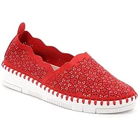 Ортопедические мокасины женские Grunland Vivy Rosso SC4912 (Италия)