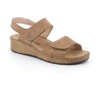 Женские анатомические босоножки Grunland Palo Taupe SA2171 (Италия)