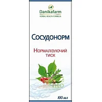 Фітопрепарат Сосудонорм БАЖ Даникафарм 100 мл