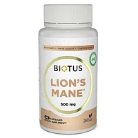 Їжовик гребінчастий Biotus 500 мг 60 капсул (Україна)