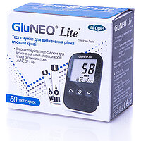 Тест-полоски GluNeo Lite (ГлюНео Лайт), 50 шт.