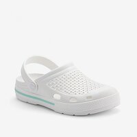 Женские анатомические сабо COQUI 6413 White/White lt.mint (Чехия)