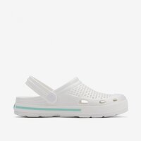 Женские анатомические сабо COQUI 6413 White/White lt.mint (Чехия) №2