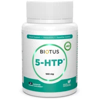5-HTP (5-гідрокситриптофан) Biotus 5-HTP капсули по 100 мг, 60 шт.