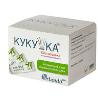 Соль морская "Кукушка", стик 2,16г, №40, Орландо