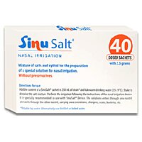 Пакеты №40 SINUSALT