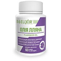 Екосвіт ОЙЛ Олія лляна капсули 0,3 г №60