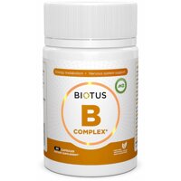 B-комплекс, B-complex, Biotus, 50 капсул (Украина)