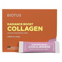 Коллаген усилитель сияния, Radiance Boost Collagen, Biotus, 30 саше по 15 мл (Украина)