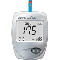 Глюкометр з функцією вимірювання холестерину в крові Easy Touch GC (ЕТ-202)