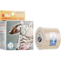Кинезио тейп Ares Kinesio Tape Extreme 5x5 (Biege)