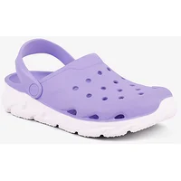 Женские анатомические сабо COQUI CODY 6432 Lt.lila/White (Чехия)