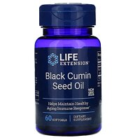 Масло черного тмина Life Extension Black Cumin 60 капсул по 500 мг (США)