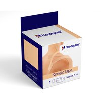 Пластырь медицинский Nordeplast Кинезио тейп 5 см х 5 м 