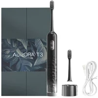 Електрична звукова зубна щітка Enchen (Xiaomi) Aurora T3 Green 