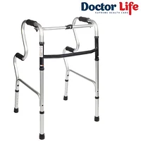 Ходунки двухуровневые складные для инвалидов Dr.Life 12853