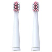 Насадки Vega Kids VK-10B для дитячої зубної щітки VK-500P (рожеві)