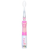 Електрична зубна щітка Vega Kids VK-400P LIGHT-UP (рожева)