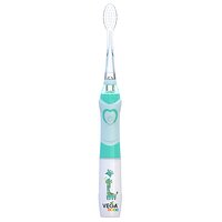 Електрична зубна щітка Vega Kids VK-400B LIGHT-UP (блакитна) №2