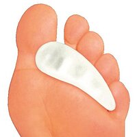 Защитная гелевая подушечка-фиксатор Pedag Toe Cushion 273 от натоптышей (Германия) №2