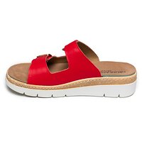 Жіночі анатомічні шльопанці Grunland Moll Rosso CE0241 (Італія) №2