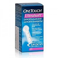 Ланцети One Touch Ultra Soft 25 шт. в упаковці №2
