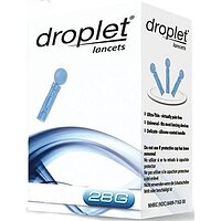Ланцет ( скарифікатор ) медичний стерильний 28G Droplet ( Дроплет ), 10 шт .