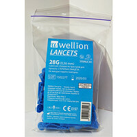 Ланцети Wellion Calla 28G 50 шт.